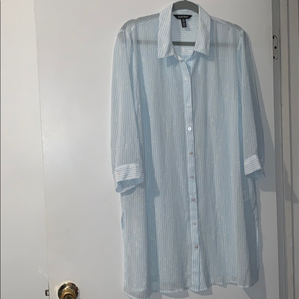 Ellen Tracy top and Nwot size x-large
